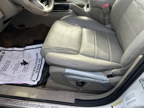 2010 Jeep Commander Sport