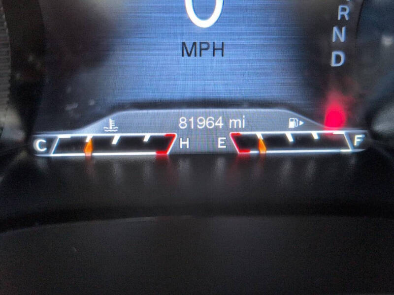 2018 Jeep Cherokee Trailhawk