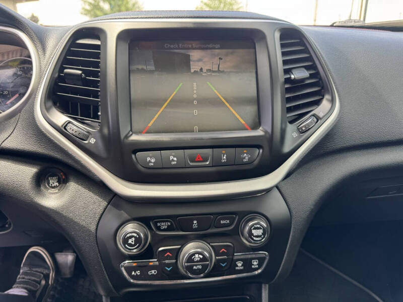 2014 Jeep Cherokee Trailhawk