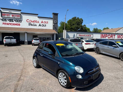 2013 FIAT 500 Pop