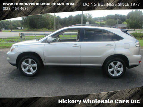 2007 Lexus RX 350 for sale at Hickory Wholesale Cars Inc in Newton NC