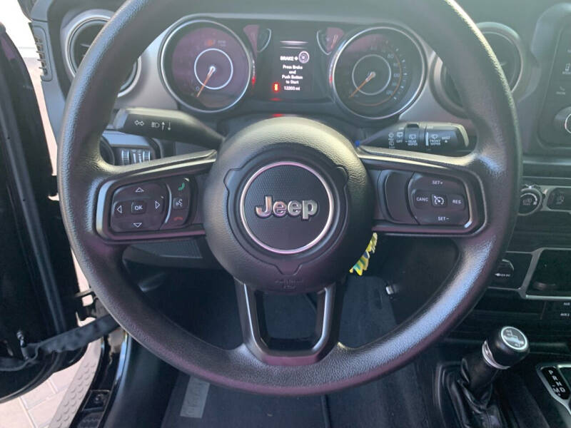 2018 Jeep All-New Wrangler Unlimited null photo 17