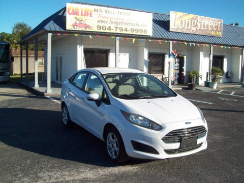 2014 Ford Fiesta for sale at LONGSTREET AUTO in Saint Augustine FL