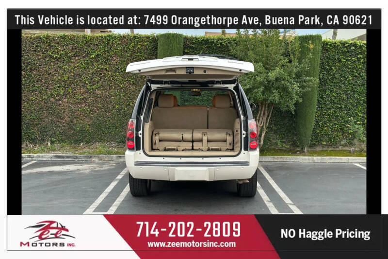 2012 GMC Yukon Denali Hybrid