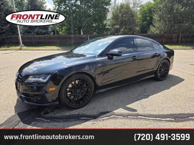 2015 Audi S7 4.0T quattro