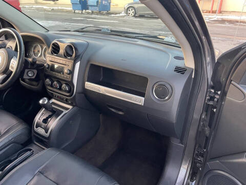 2015 Jeep Compass High Altitude Edition