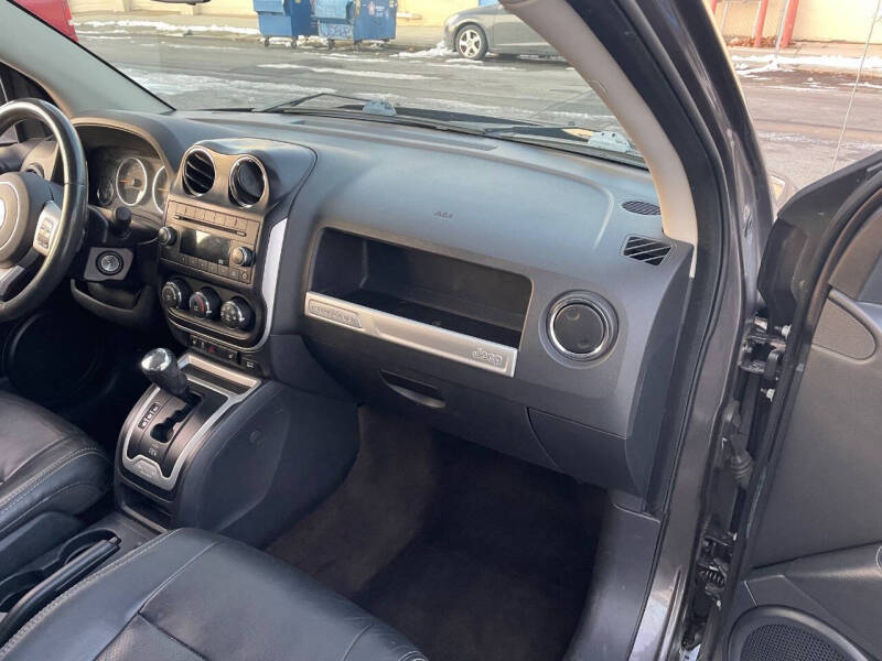 2015 Jeep Compass High Altitude Edition