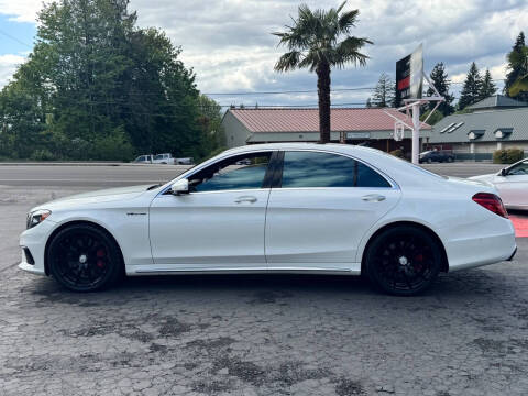 2015 Mercedes-Benz S-Class S 63 AMG