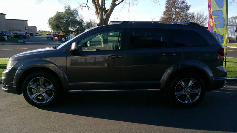 2017 Dodge Journey Crossroad Plus