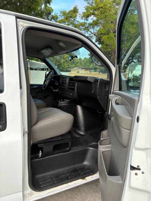 2012 Chevrolet Express 1500