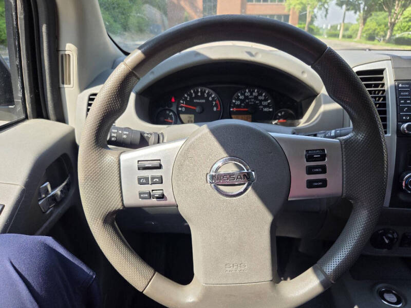 2021 Nissan Frontier SV