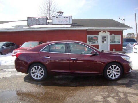 2016 Chevrolet Malibu Limited for sale at G and G AUTO SALES in Merrill WI