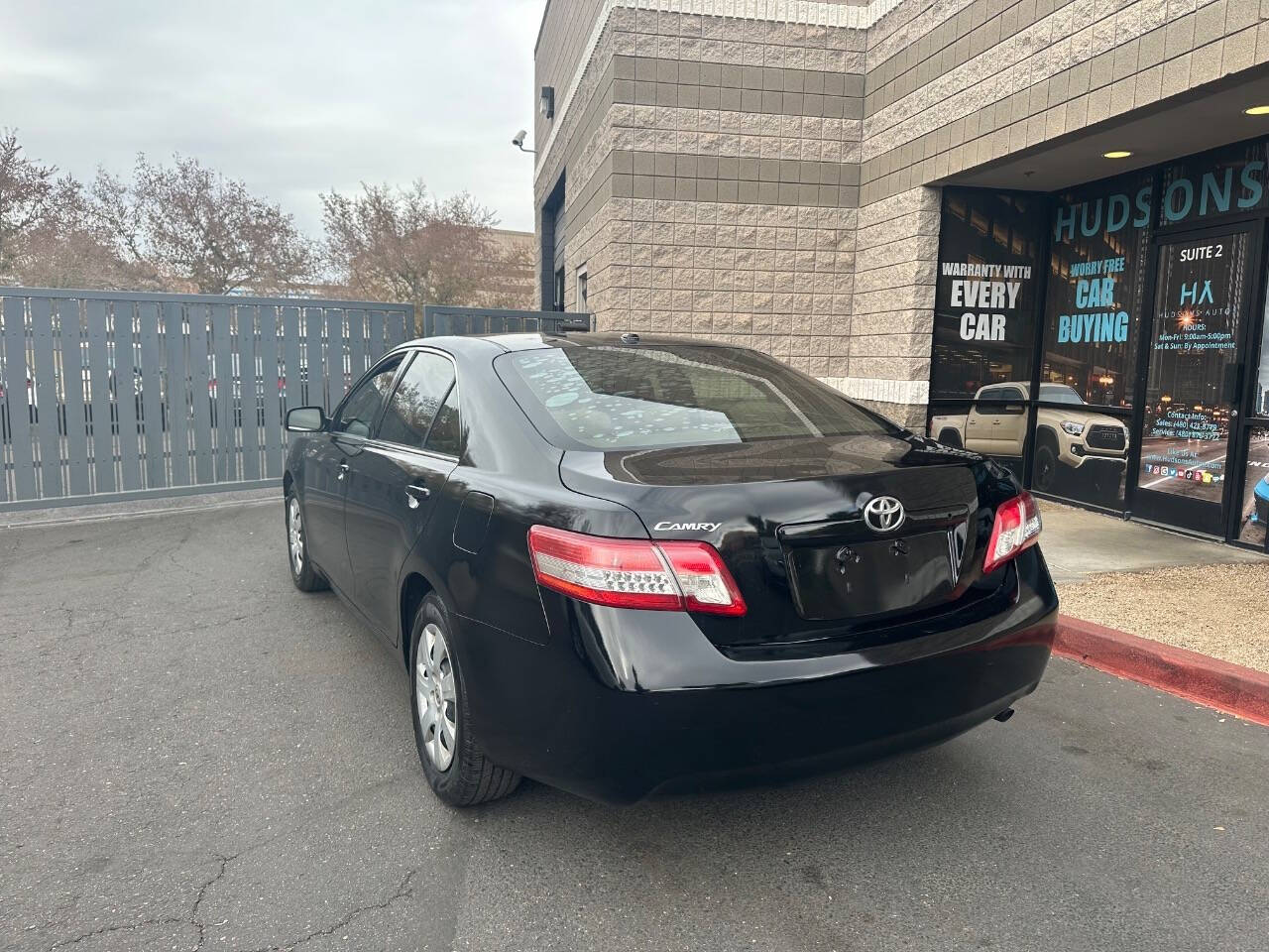 2010 Toyota Camry for sale at HUDSONS AUTOS in Gilbert, AZ