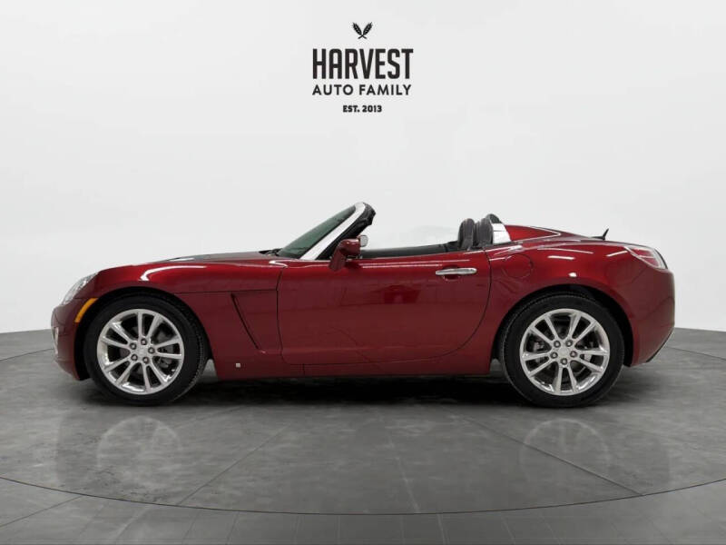 2009 Saturn SKY Ruby Red SE