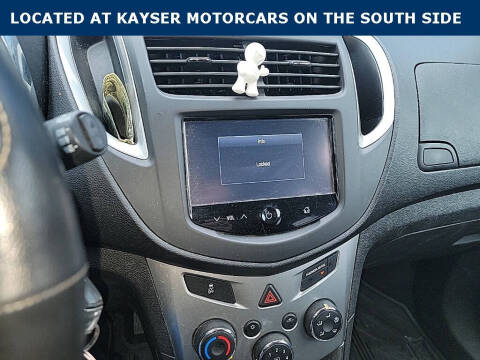 2015 Chevrolet Trax LT