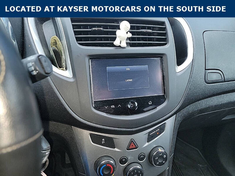 2015 Chevrolet Trax LT