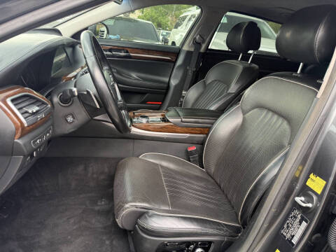 2017 Genesis G90 5.0 Ultimate