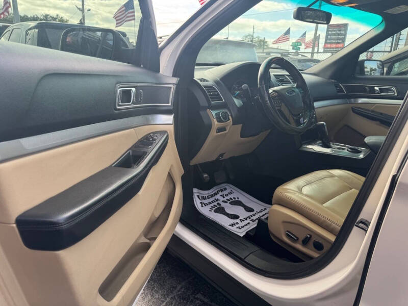 2016 Ford Explorer XLT