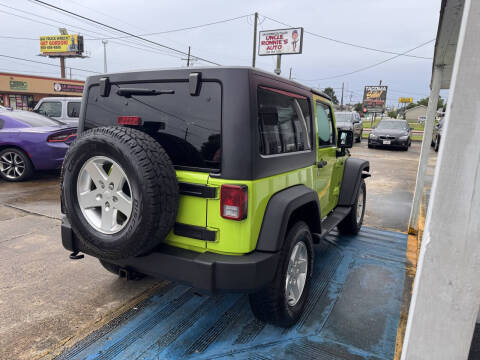 2013 Jeep Wrangler Sport