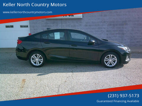 2019 Chevrolet Cruze for sale at Keller North Country Motors in Howard City MI