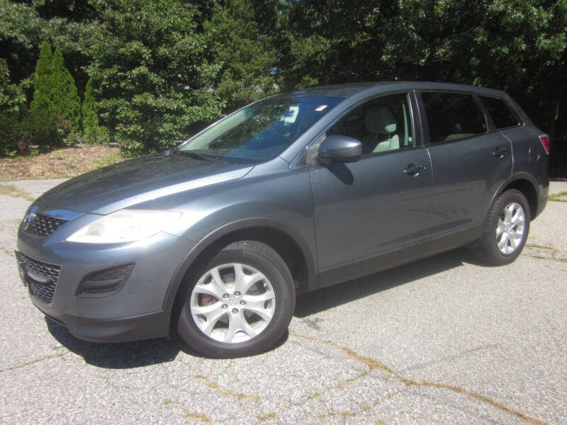2011 Mazda CX-9 for sale at Tewksbury Used Cars in Tewksbury MA