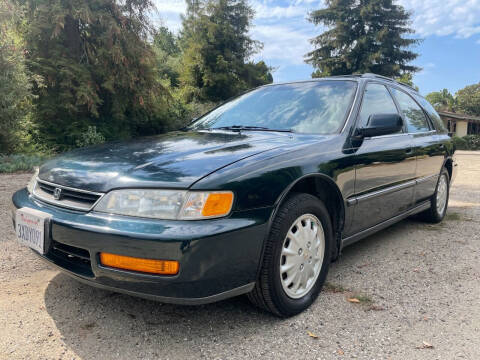 1997 Honda Accord for sale at Santa Barbara Auto Connection in Goleta CA