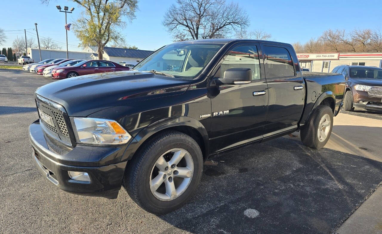 2010 Dodge Ram 1500 for sale at Bastian s Auto Outlet in Coal Valley, IL