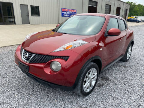 2012 Nissan JUKE for sale at Alpha Automotive in Odenville AL