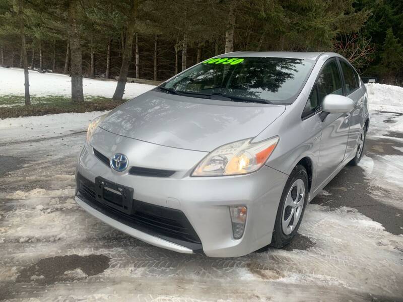 2013 Toyota Prius for sale at SMS Motorsports LLC in Cortland NY