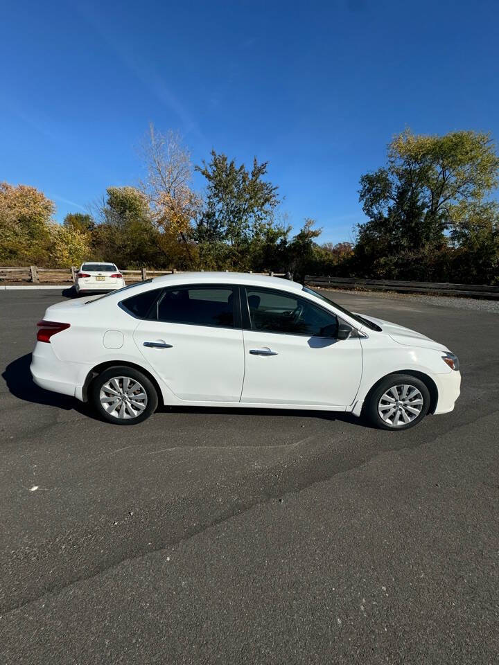 2017 Nissan Sentra for sale at Saifo Auto Sales in Delran, NJ