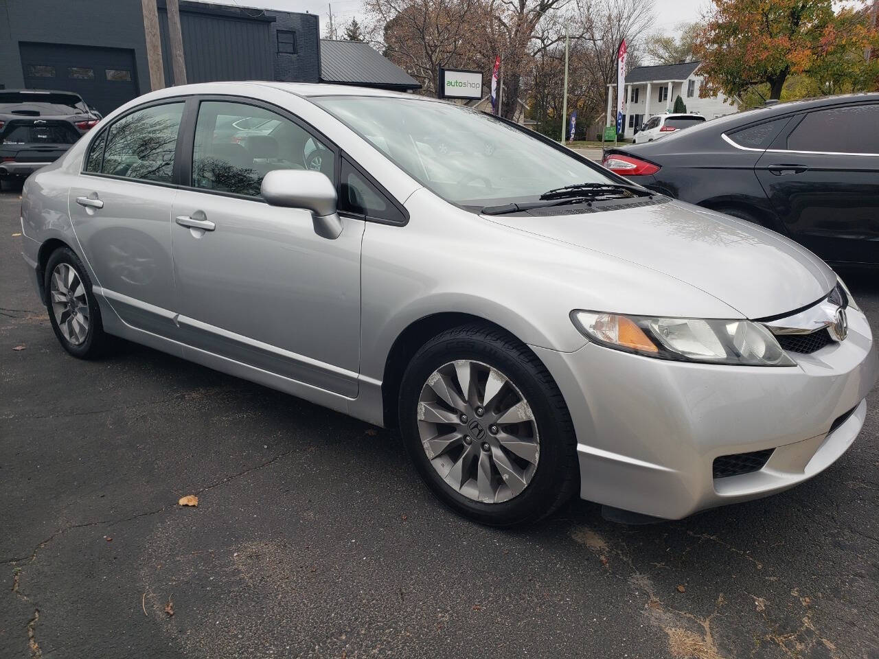 2010 Honda Civic for sale at Auto Shop in Wyoming, MI