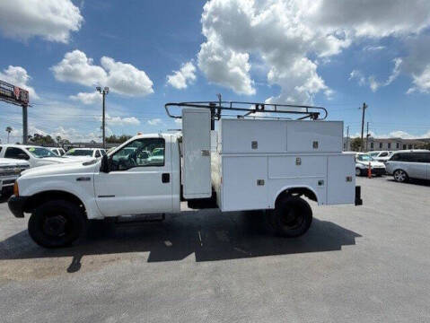 2000 Ford F-450 Super Duty