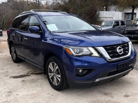 2019 Nissan Pathfinder SL