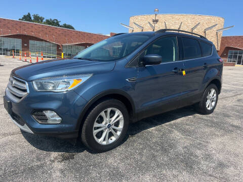 2018 Ford Escape for sale at SOUTH COUNTY AUTO CENTER in Weldon Spring MO