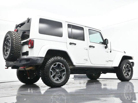2016 Jeep Wrangler Unlimited Rubicon Hard Rock