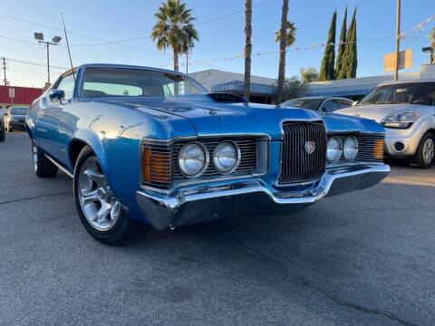 1971 Mercury Cougar for sale at ARNO Cars Inc in North Hills CA