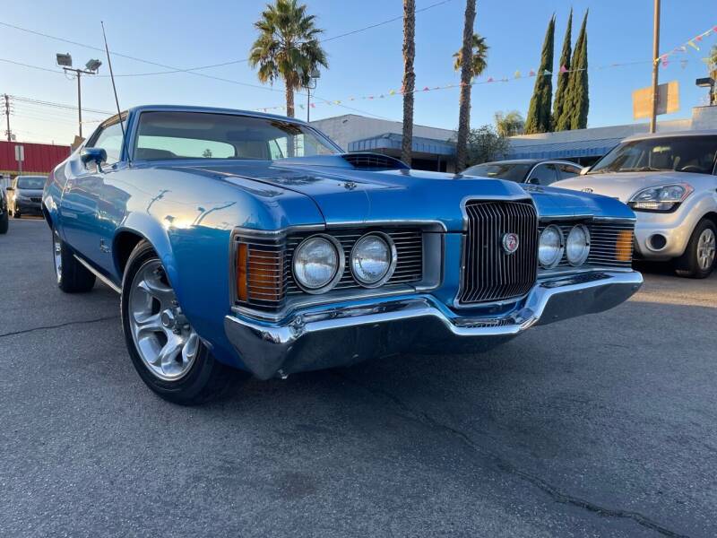 1971 Mercury Cougar for sale at Galaxy of Cars in North Hills CA