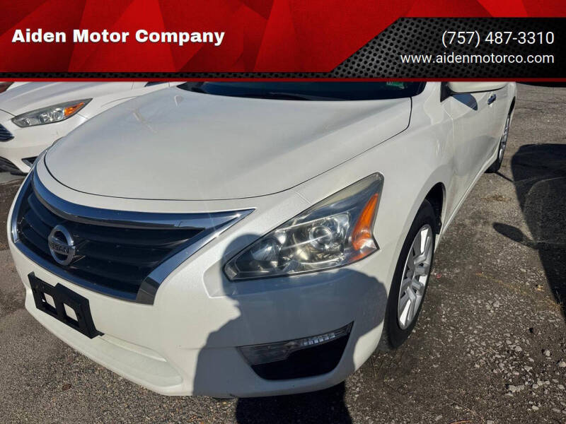 2014 Nissan Altima S