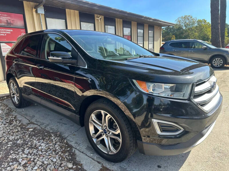2016 Ford Edge Titanium