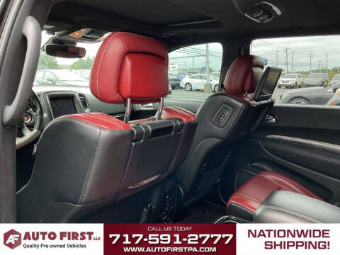 2018 Dodge Durango SRT