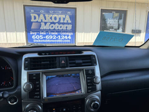 2012 Toyota 4Runner SR5