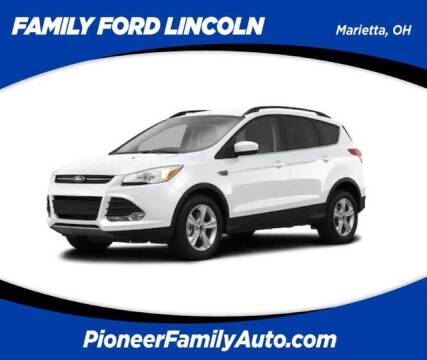 2014 Ford Escape for sale at Pioneer Family Preowned Autos in Williamstown WV