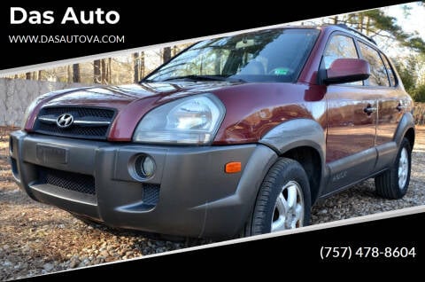 2005 Hyundai Tucson for sale at Das Auto in Virginia Beach VA