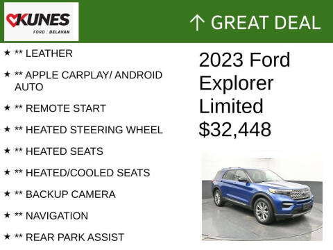 2023 Ford Explorer Limited