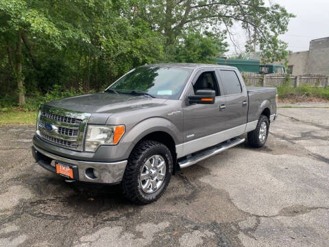 2013 Ford F-150 for sale at TKP Auto Sales in Eastlake OH