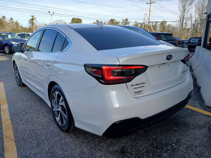 2022 Subaru Legacy Premium