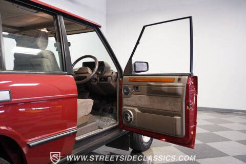 1990 Land Rover Range Rover