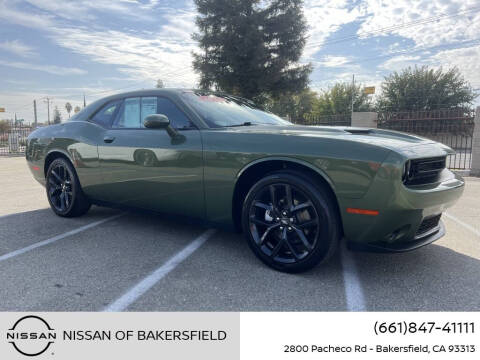 2022 Dodge Challenger for sale at Nissan of Bakersfield in Bakersfield CA