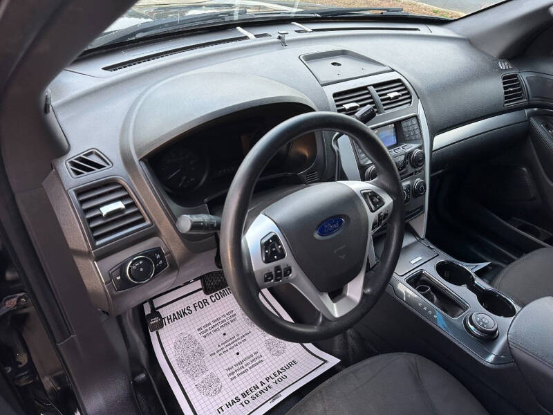 2015 Ford Explorer Police Interceptor Utility