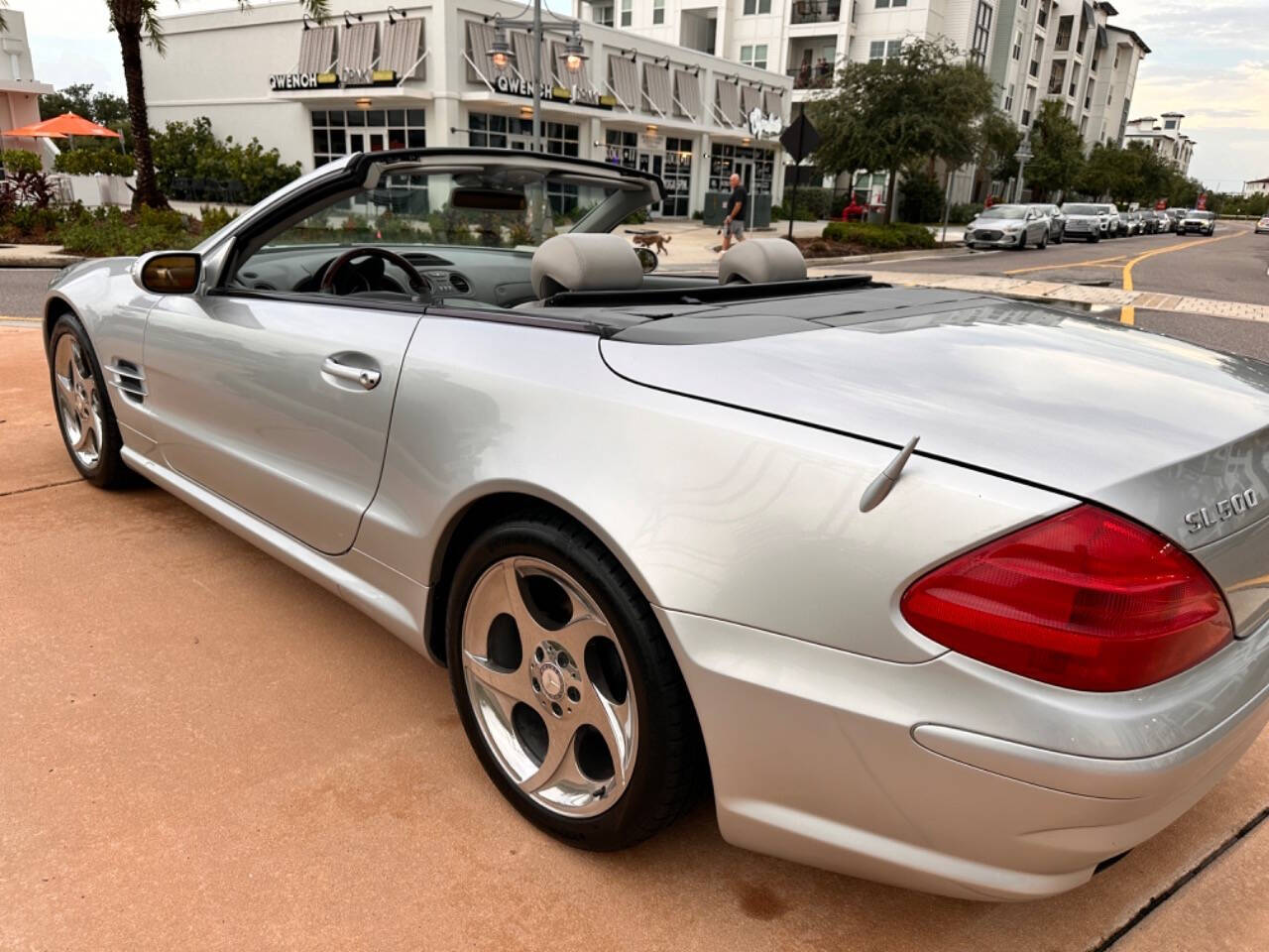 2004 Mercedes-Benz SL-Class for sale at EUROPEAN MOTORCARS OF TAMPA in Tampa, FL